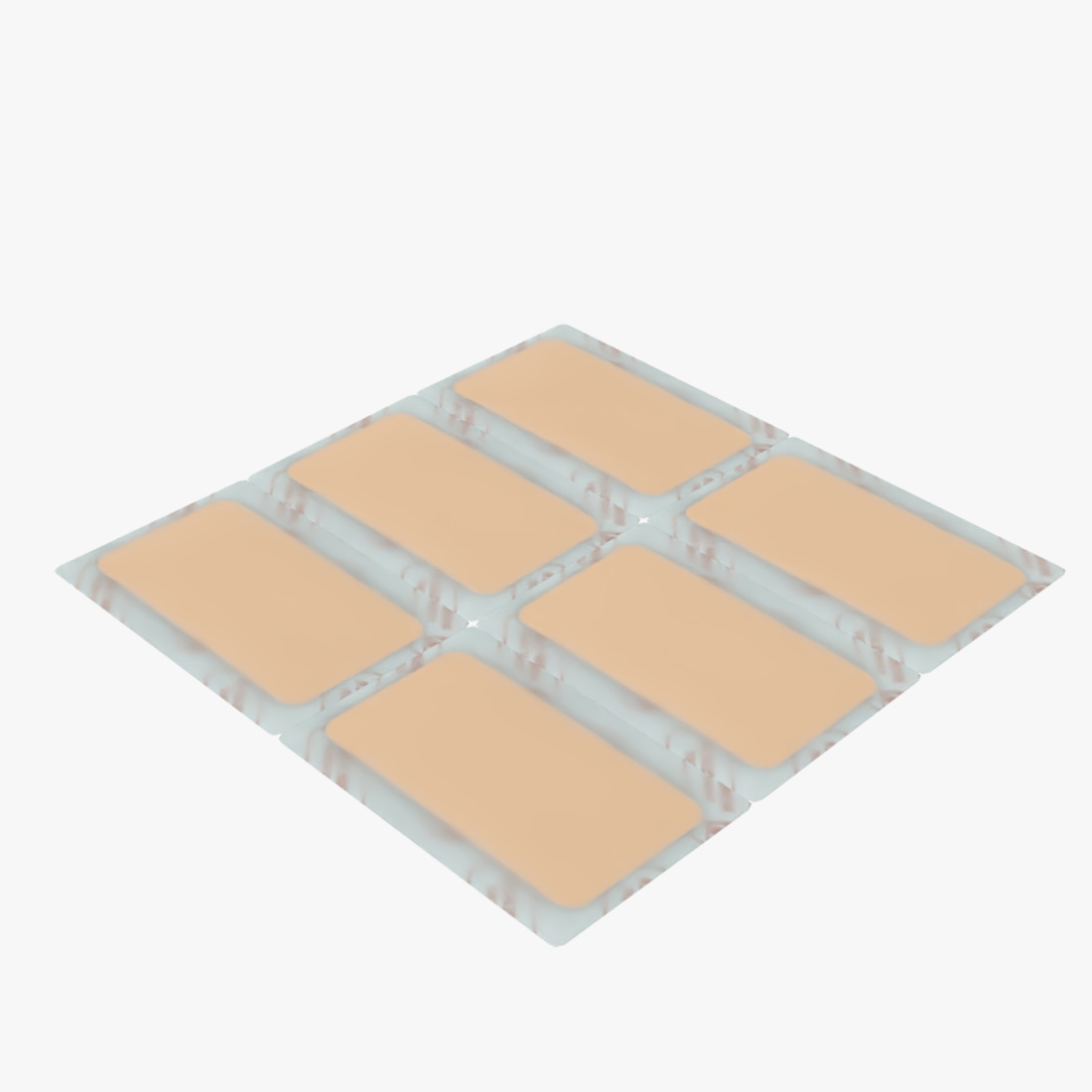 First Aid Box Medical Rigged Low-poly 3D model_11