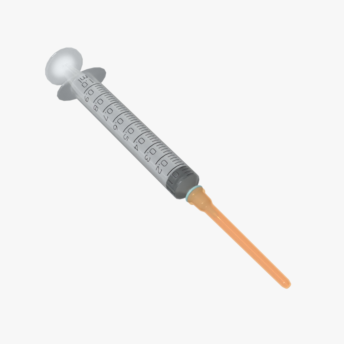 First Aid Box Medical Rigged Low-poly 3D model_10