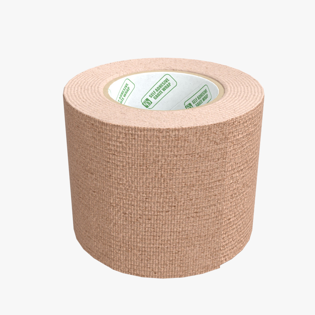 First Aid Box Medical Rigged Low-poly 3D model_7