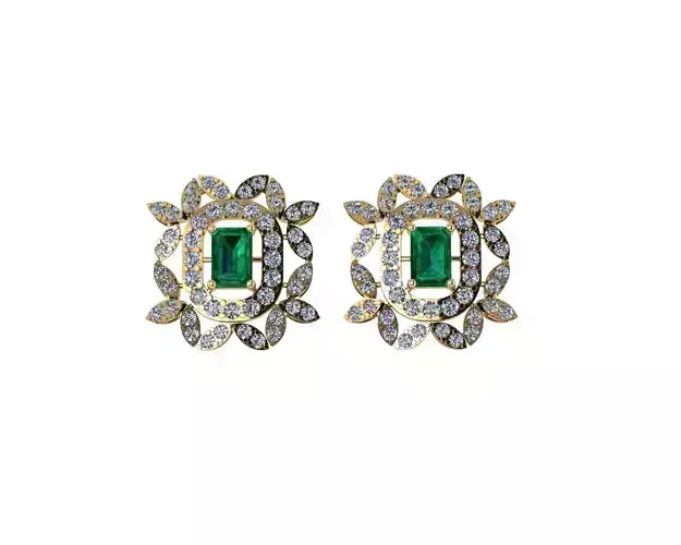 Emerald Diamond  Tops