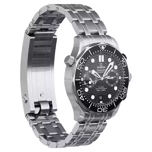 Omega Seamaster Diver 300M 44mm black