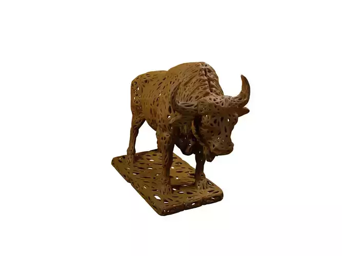 Buffalo Voronoi Style