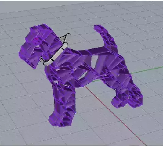 fox terrier 3dm 3D print model