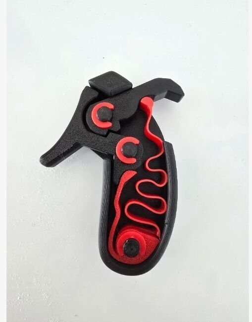 Cock and Pull Fidget  3D print model_9