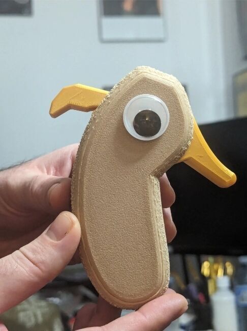 Cock and Pull Fidget  3D print model_8