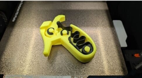 Cock and Pull Fidget  3D print model_7