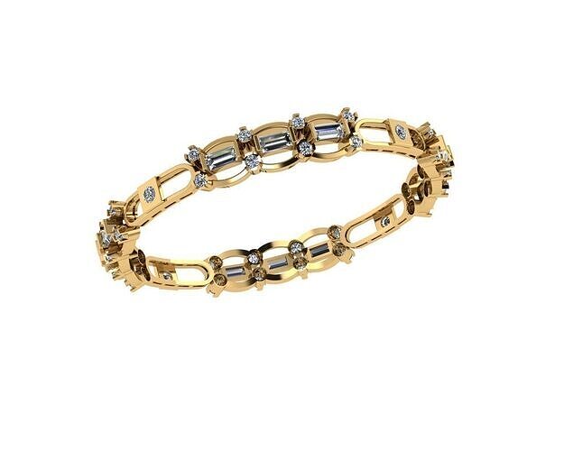 Bracelets 3D print model