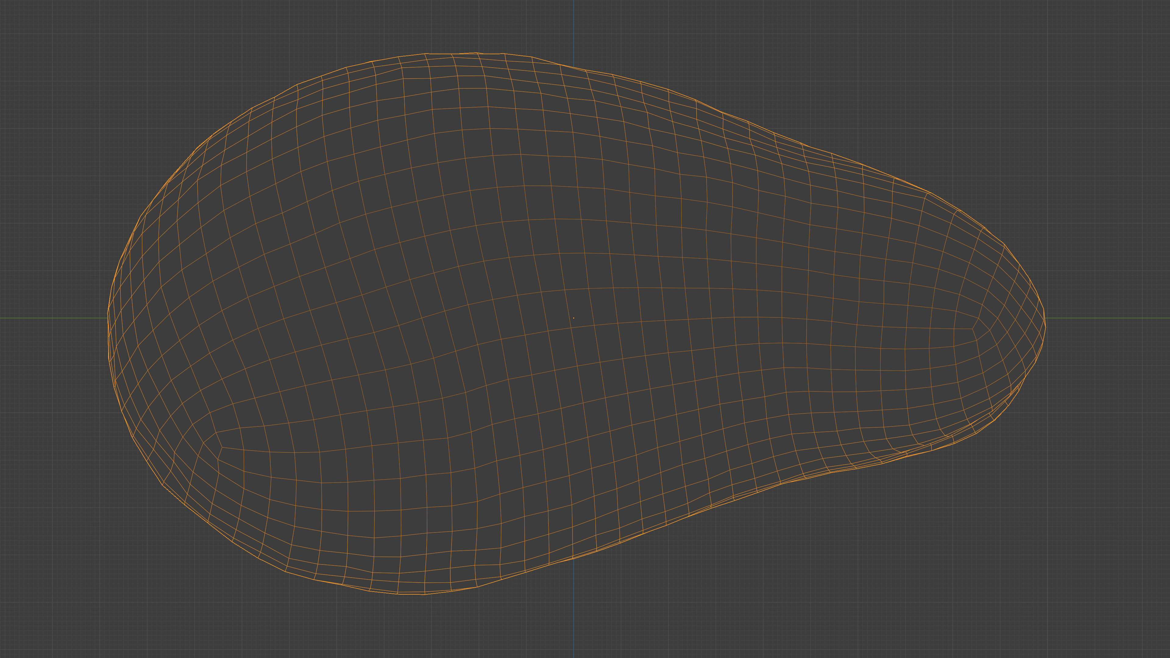 Photorealistic 3D Scanned Avocado Low-poly 3D model_4