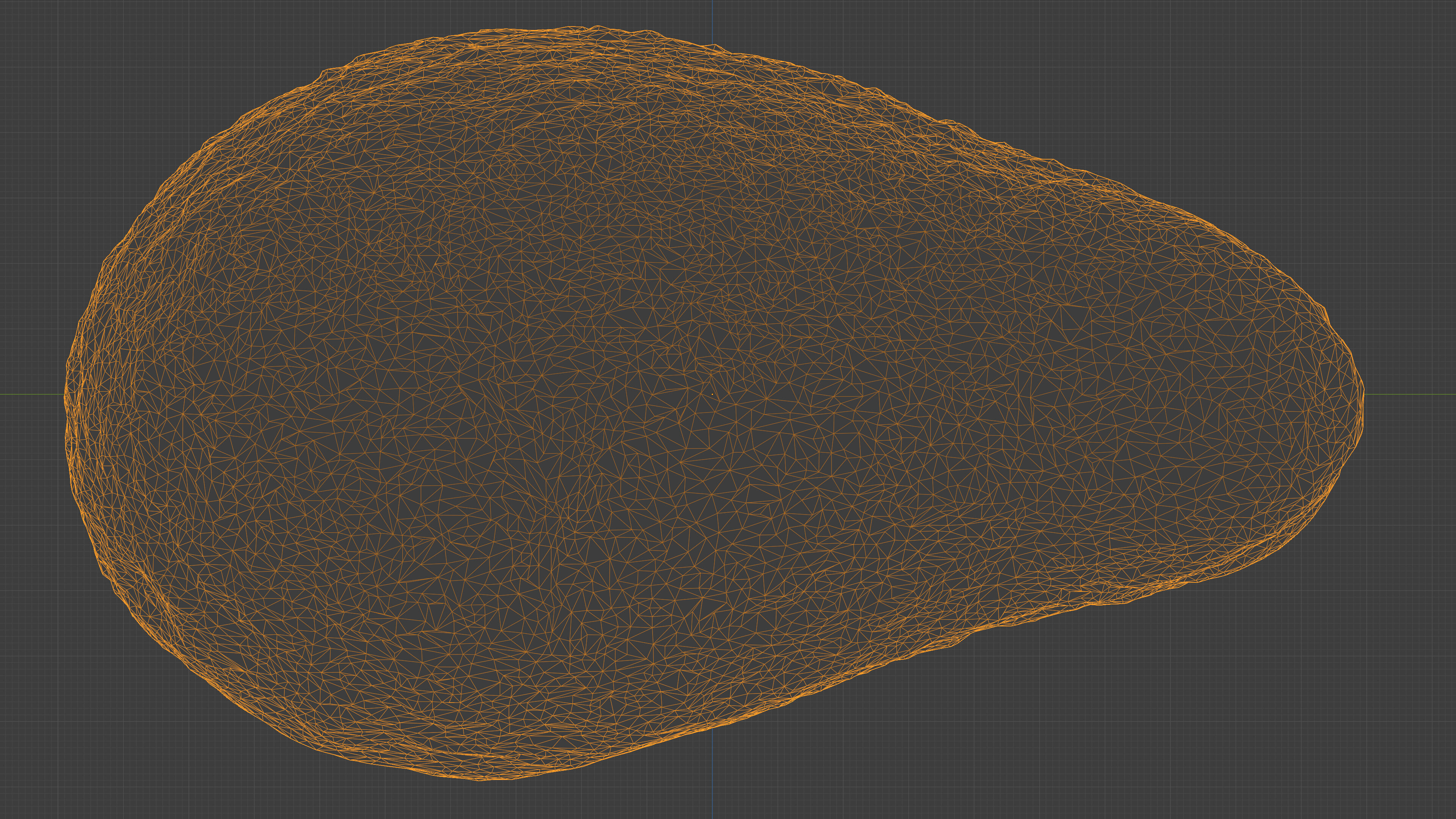 Photorealistic 3D Scanned Avocado Low-poly 3D model_29