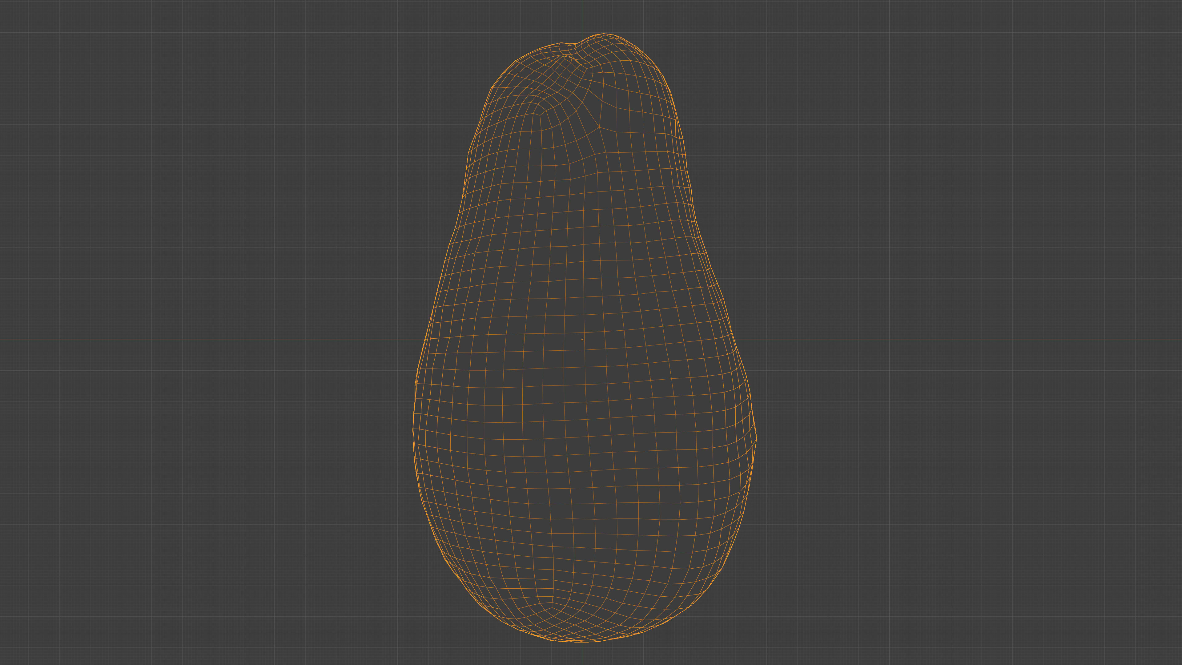 Photorealistic 3D Scanned Avocado Low-poly 3D model_19