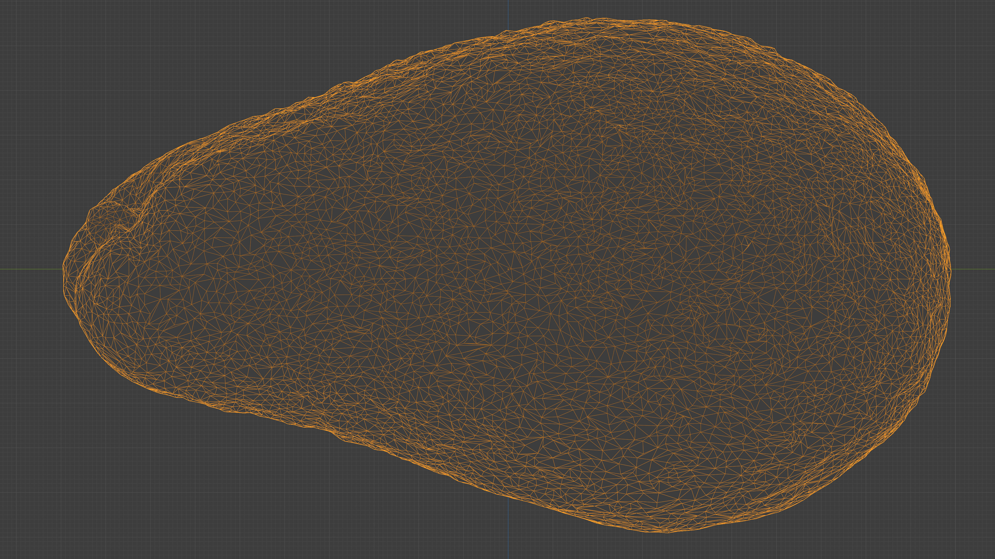 Photorealistic 3D Scanned Avocado Low-poly 3D model_30