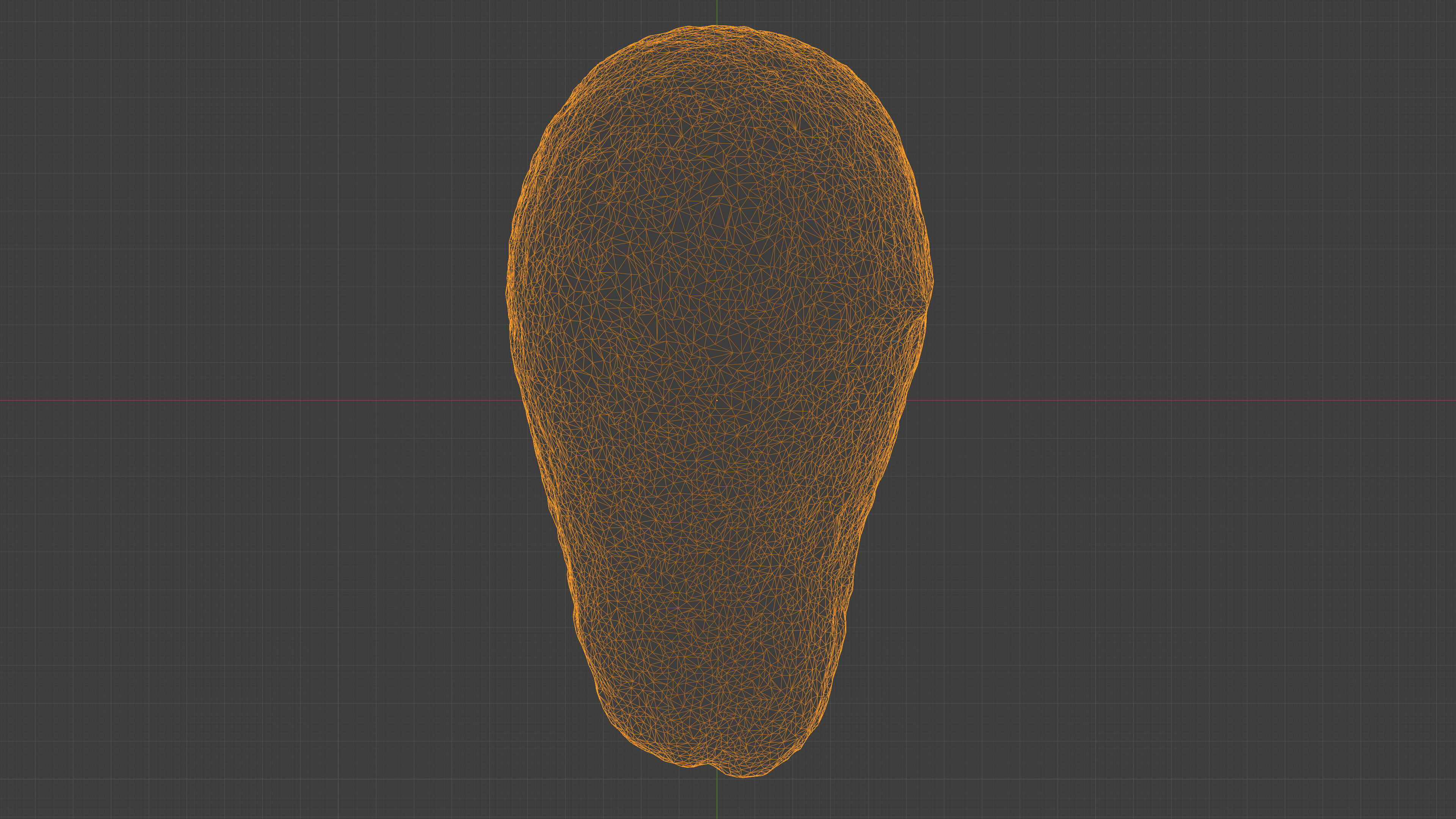 Photorealistic 3D Scanned Avocado Low-poly 3D model_32