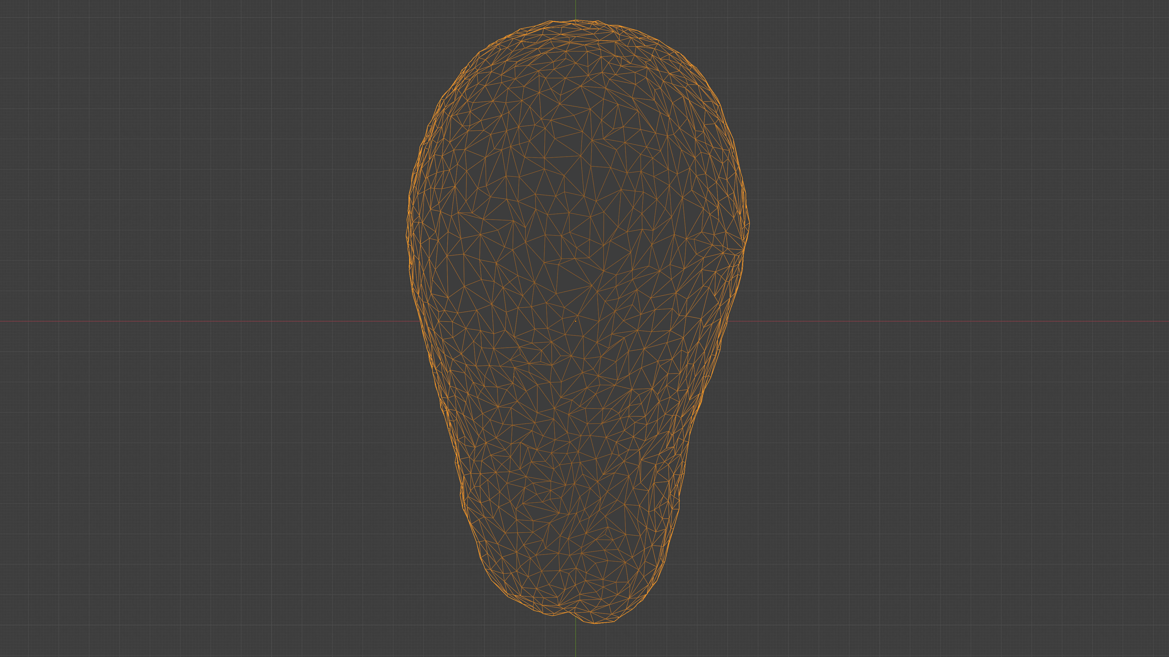 Photorealistic 3D Scanned Avocado Low-poly 3D model_26