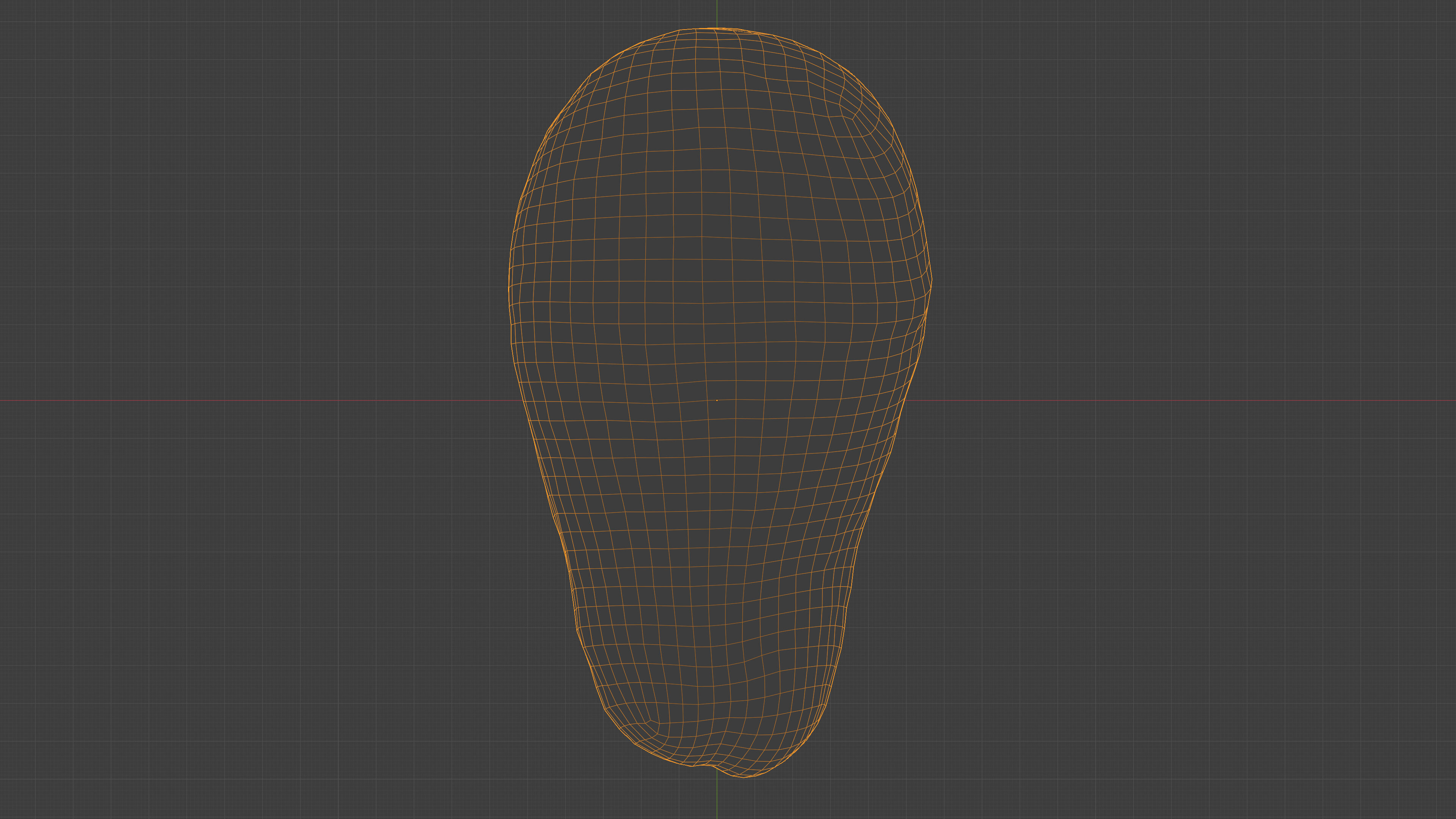 Photorealistic 3D Scanned Avocado Low-poly 3D model_20