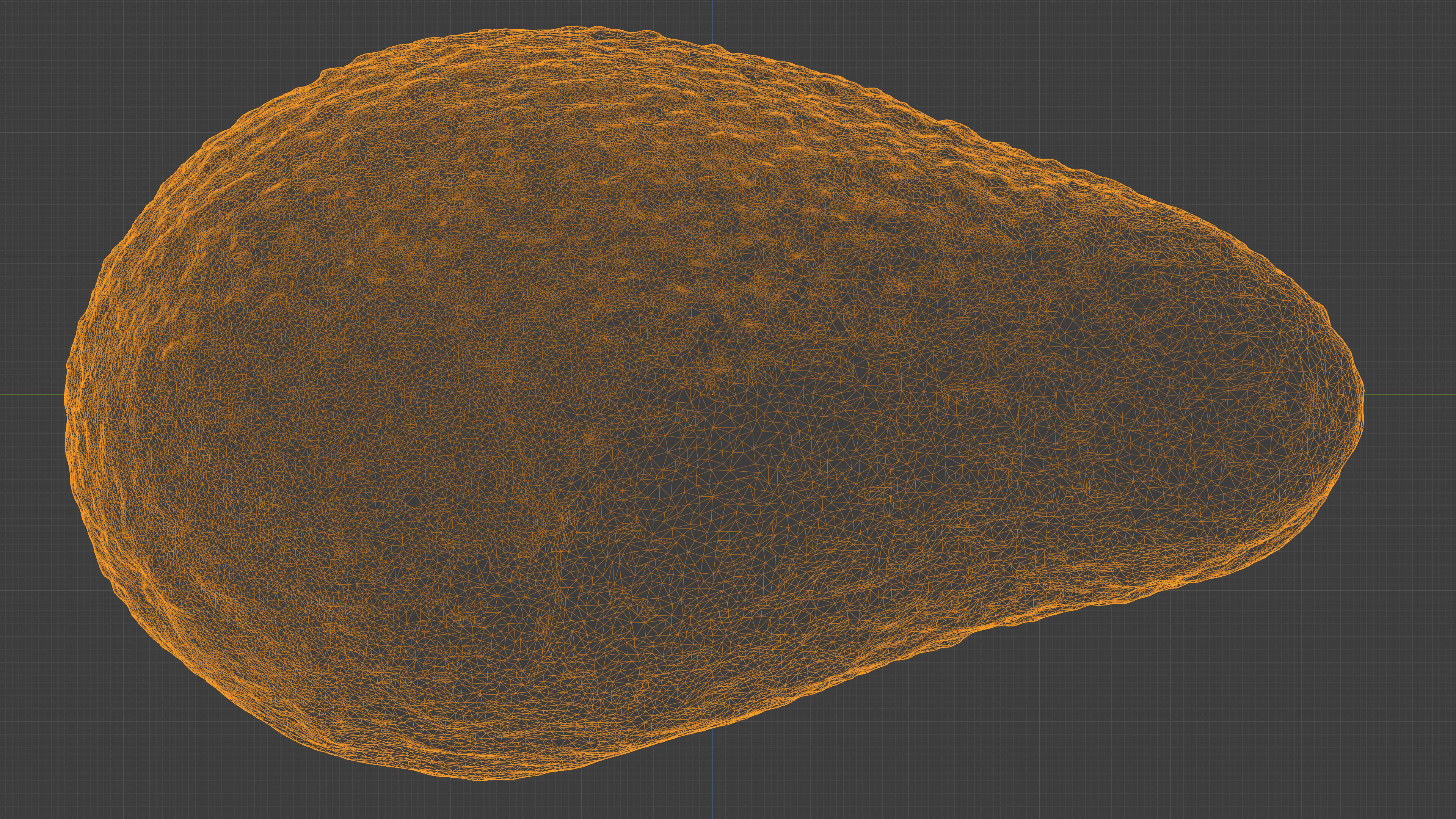 Photorealistic 3D Scanned Avocado Low-poly 3D model_35