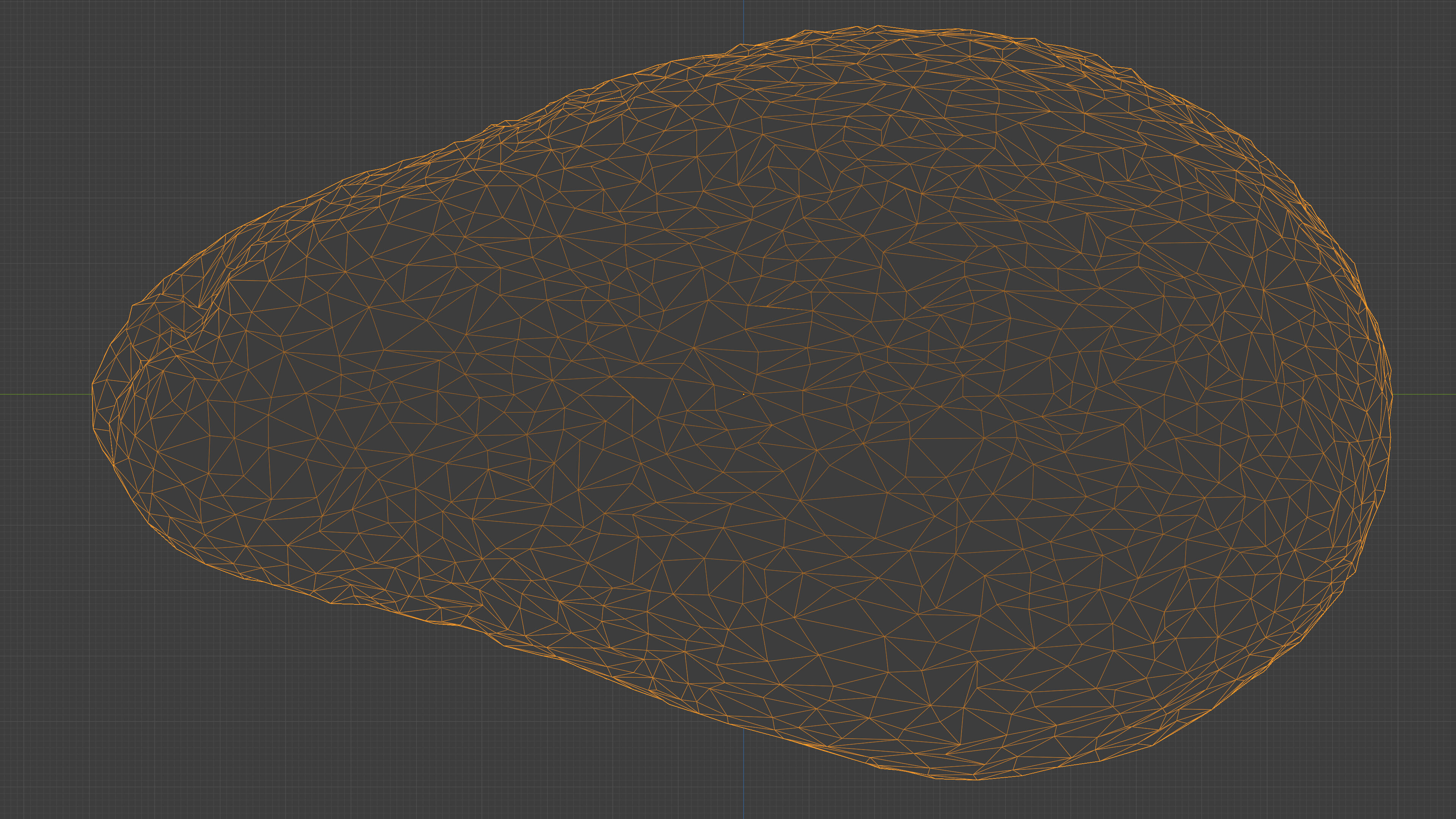 Photorealistic 3D Scanned Avocado Low-poly 3D model_24