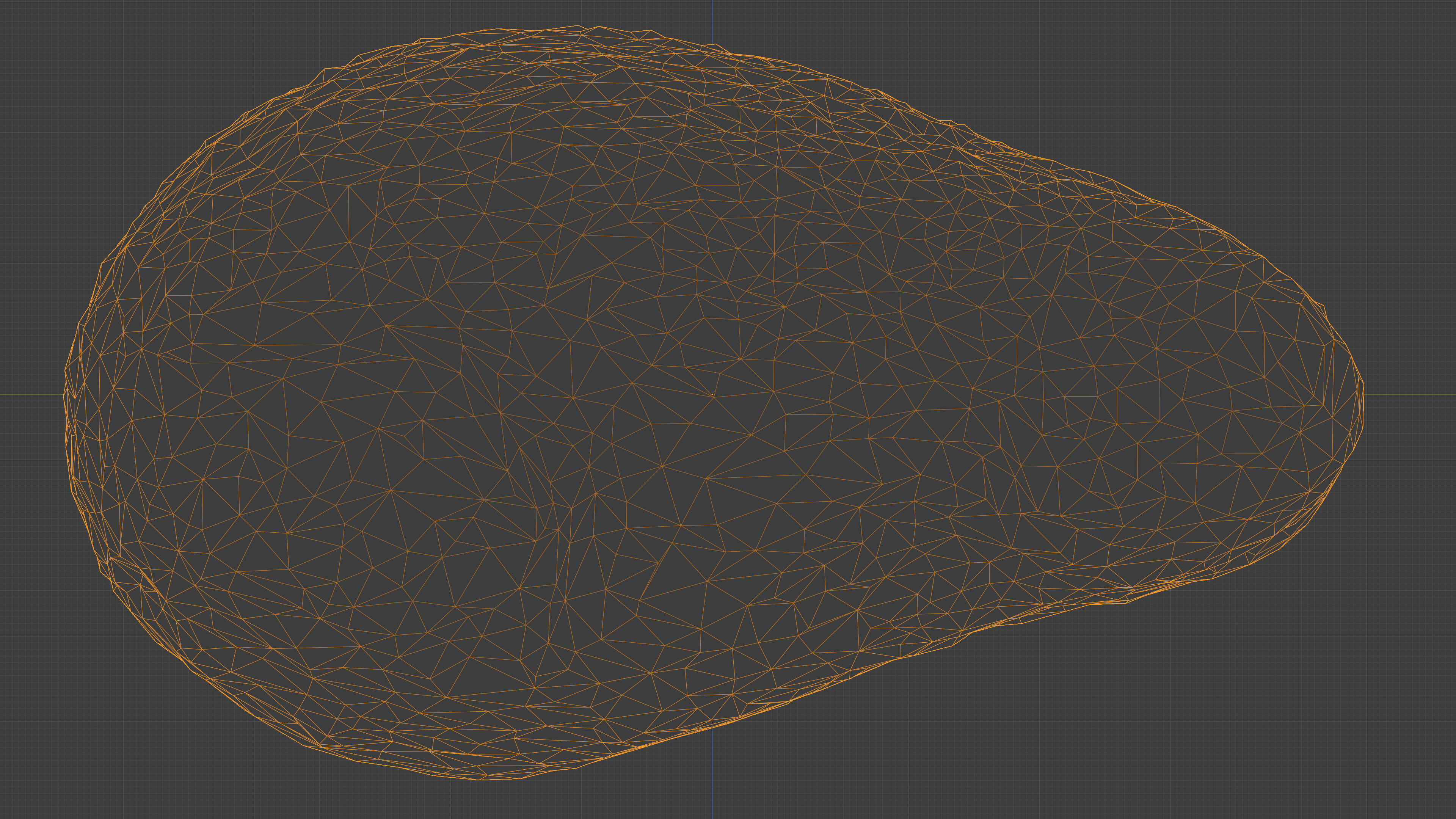 Photorealistic 3D Scanned Avocado Low-poly 3D model_23