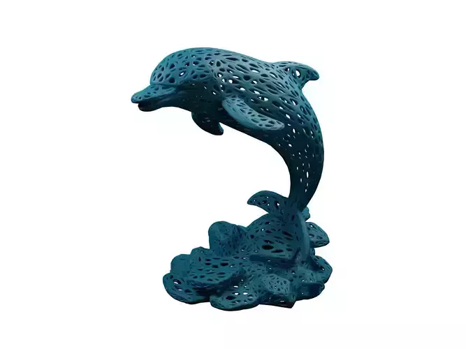 Dolphin Voronoi Style