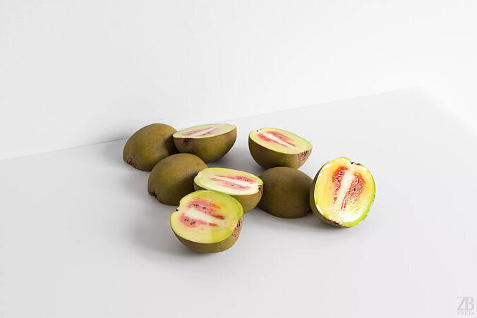 Kiwi  3D model