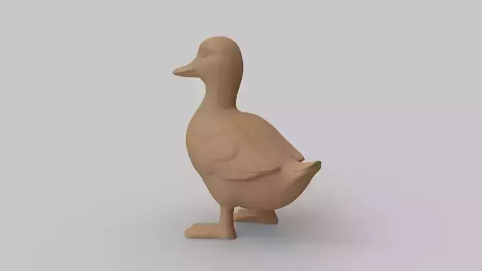 Duck Figurine