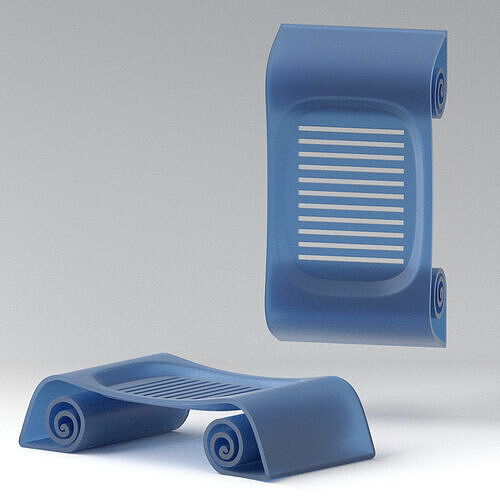 Soap Dish 3D print model