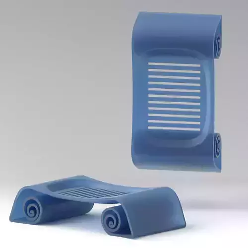Soap Dish 3D print model