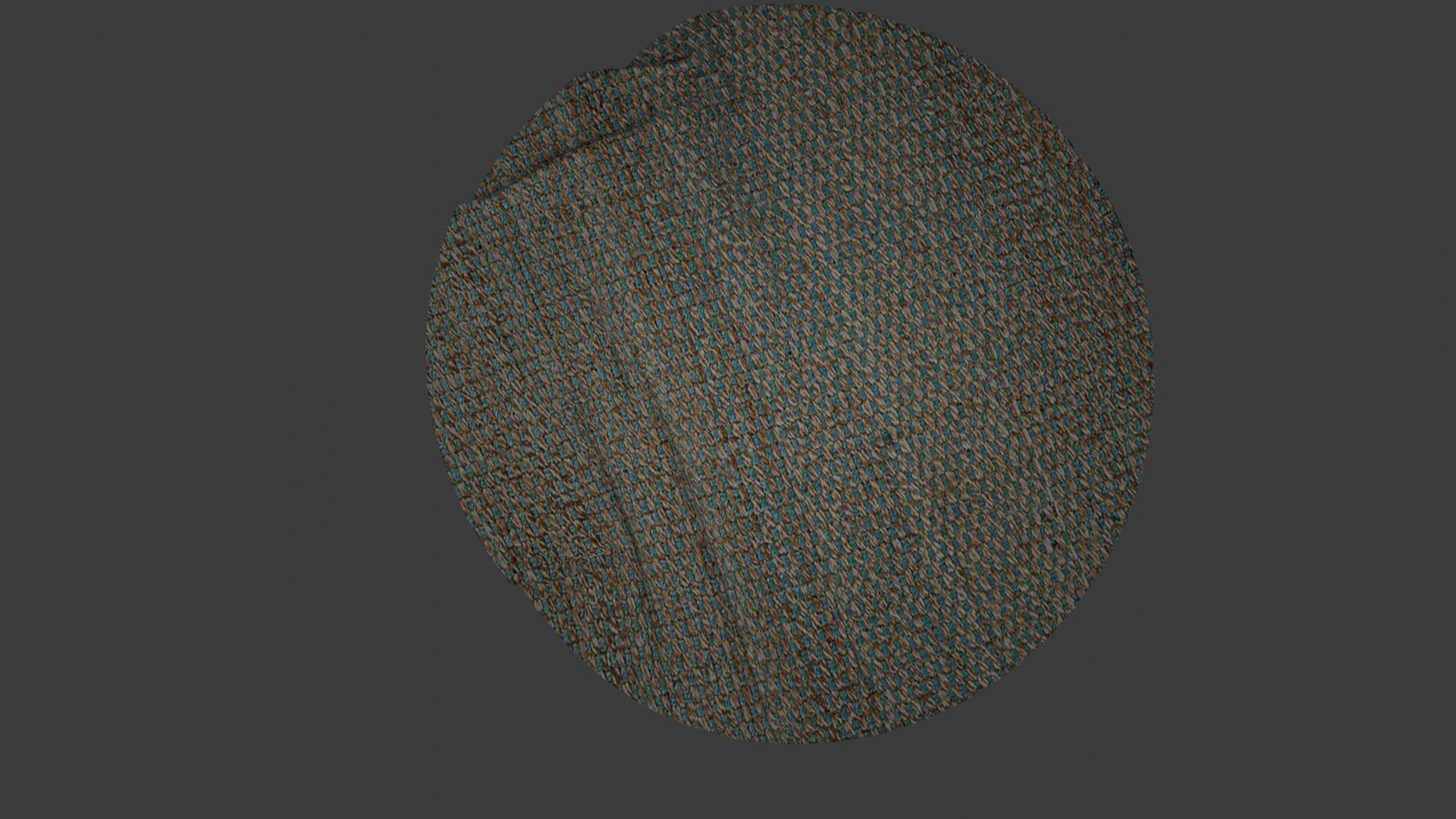 Rug Collection Low-poly 3D model_9