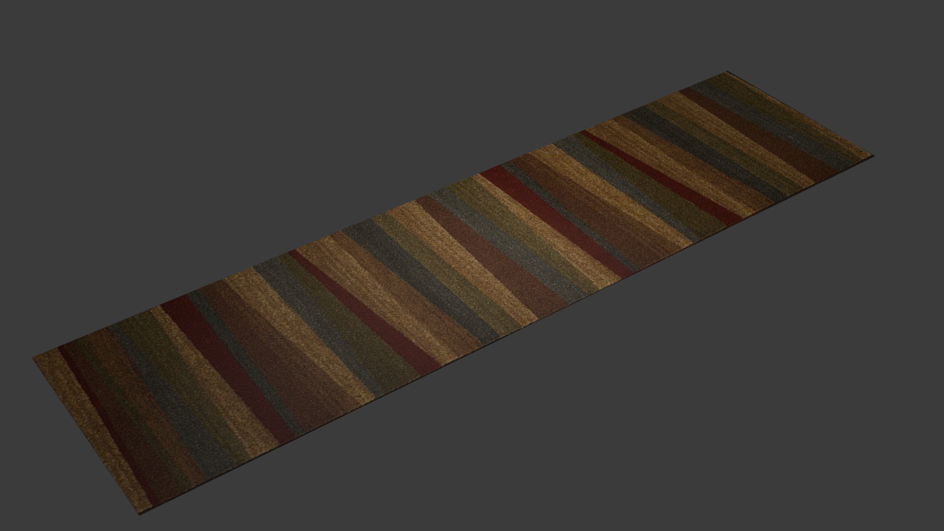 Rug Collection Low-poly 3D model_3