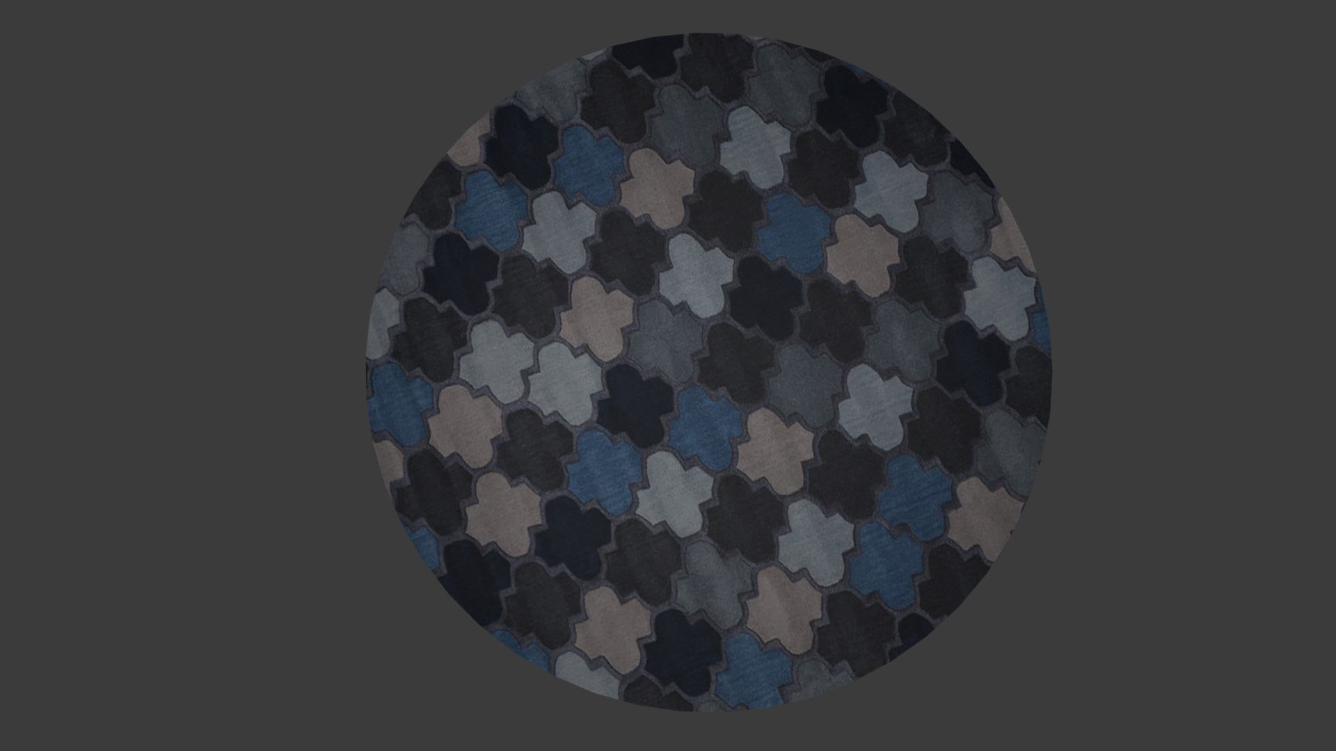 Rug Collection Low-poly 3D model_8