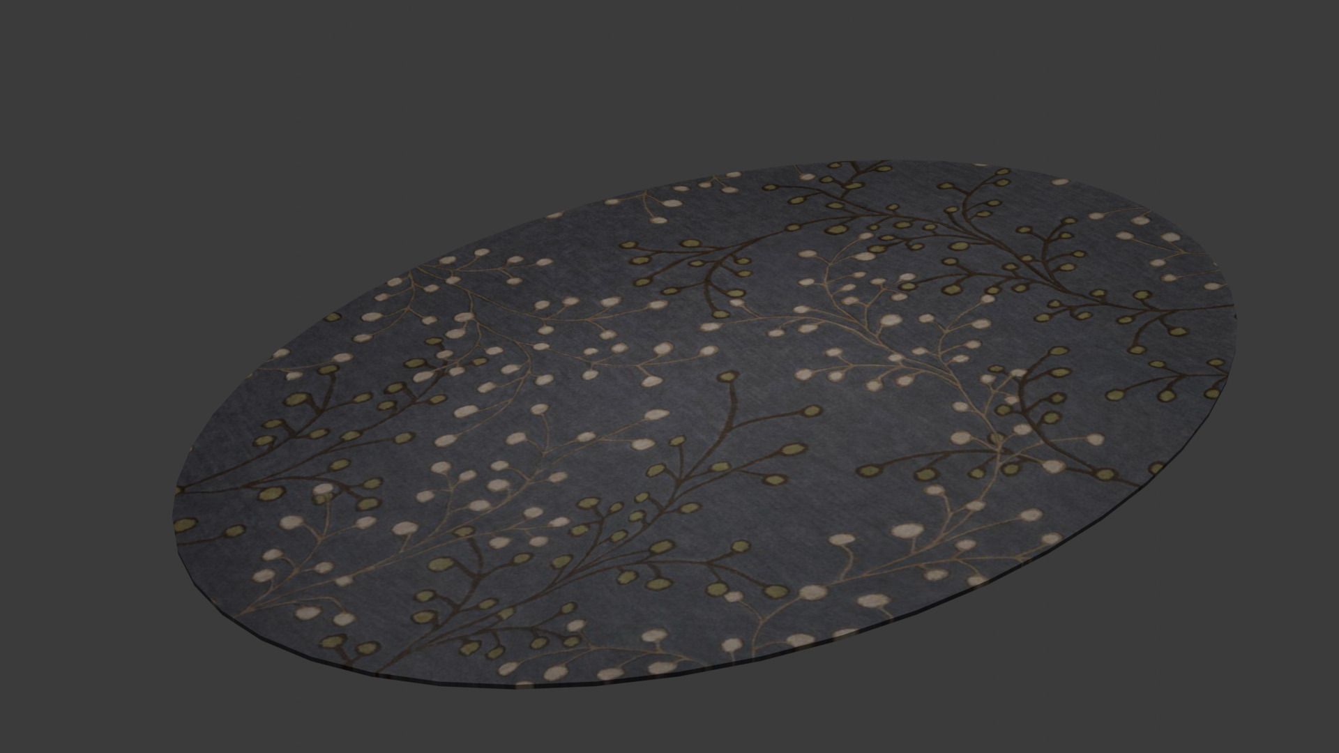 Rug Collection Low-poly 3D model_6