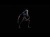 Horror 3D Character ready for Game and Animation Low-poly 3D model_1