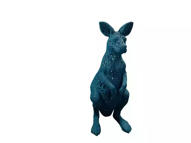 Kangaroo Voronoi Style