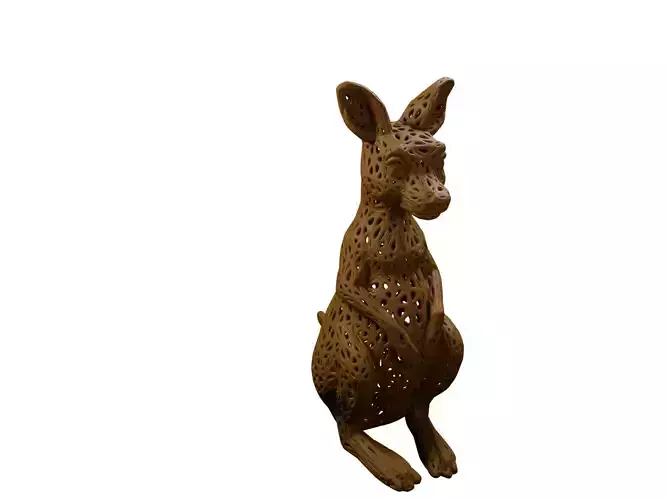 Kangaroo Voronoi Style