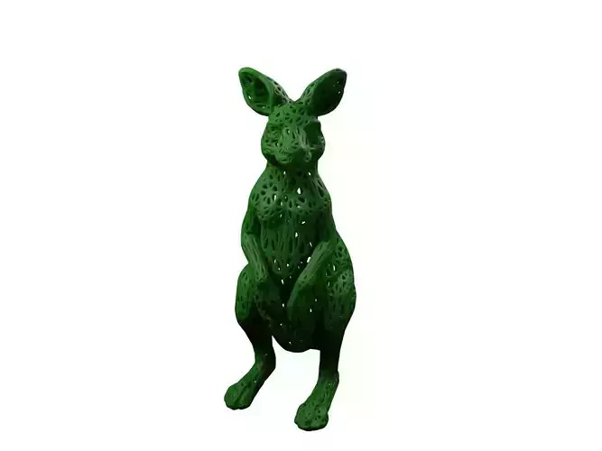 Kangaroo Voronoi Style