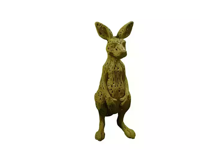 Kangaroo Voronoi Style