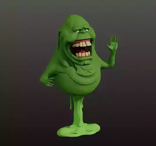 Ghost Busters Slimer