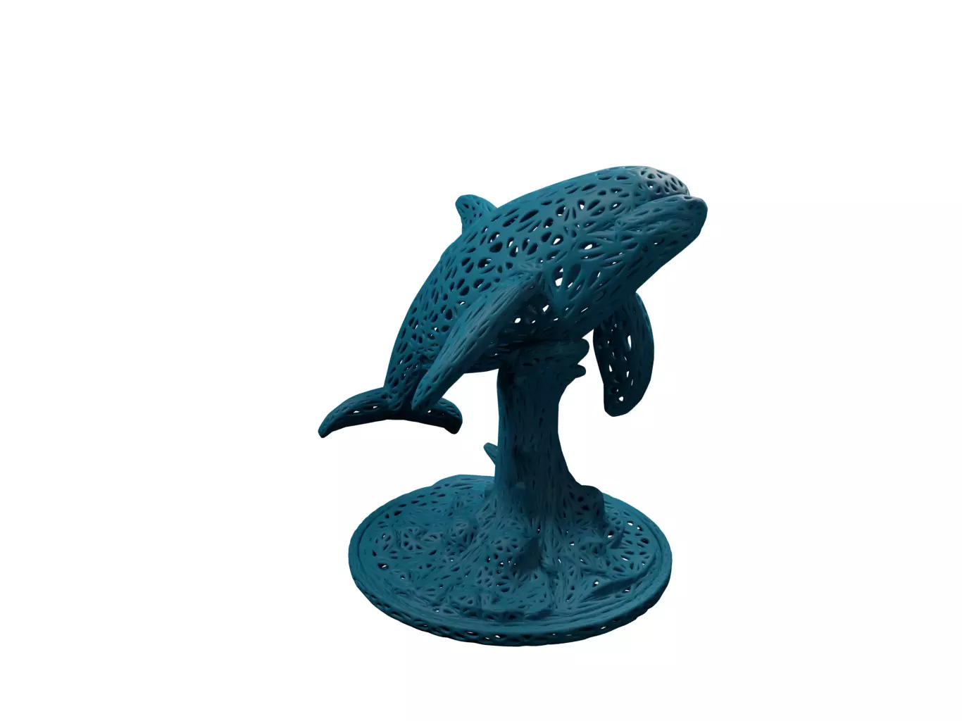 Orca Voronoi Style 3D print model