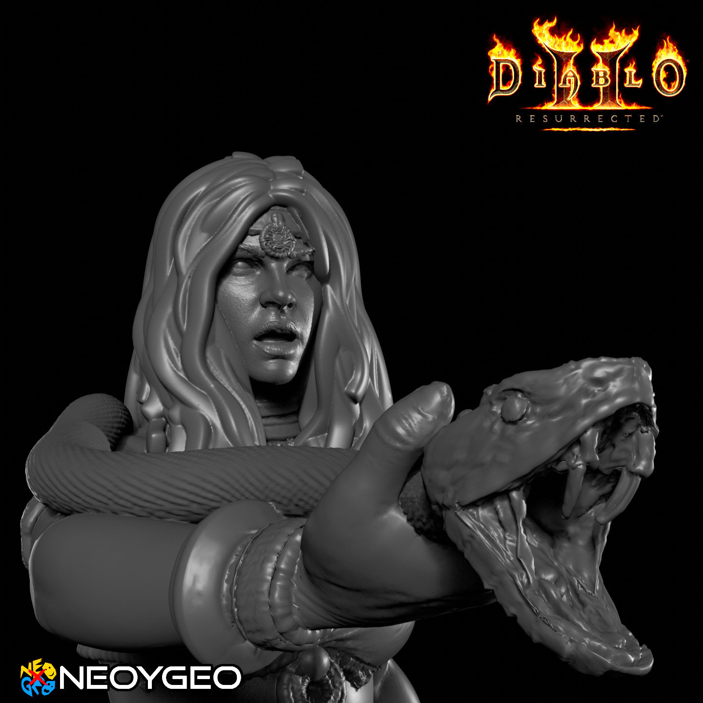 ASHEARA - DIABLO 2 3D print model_1