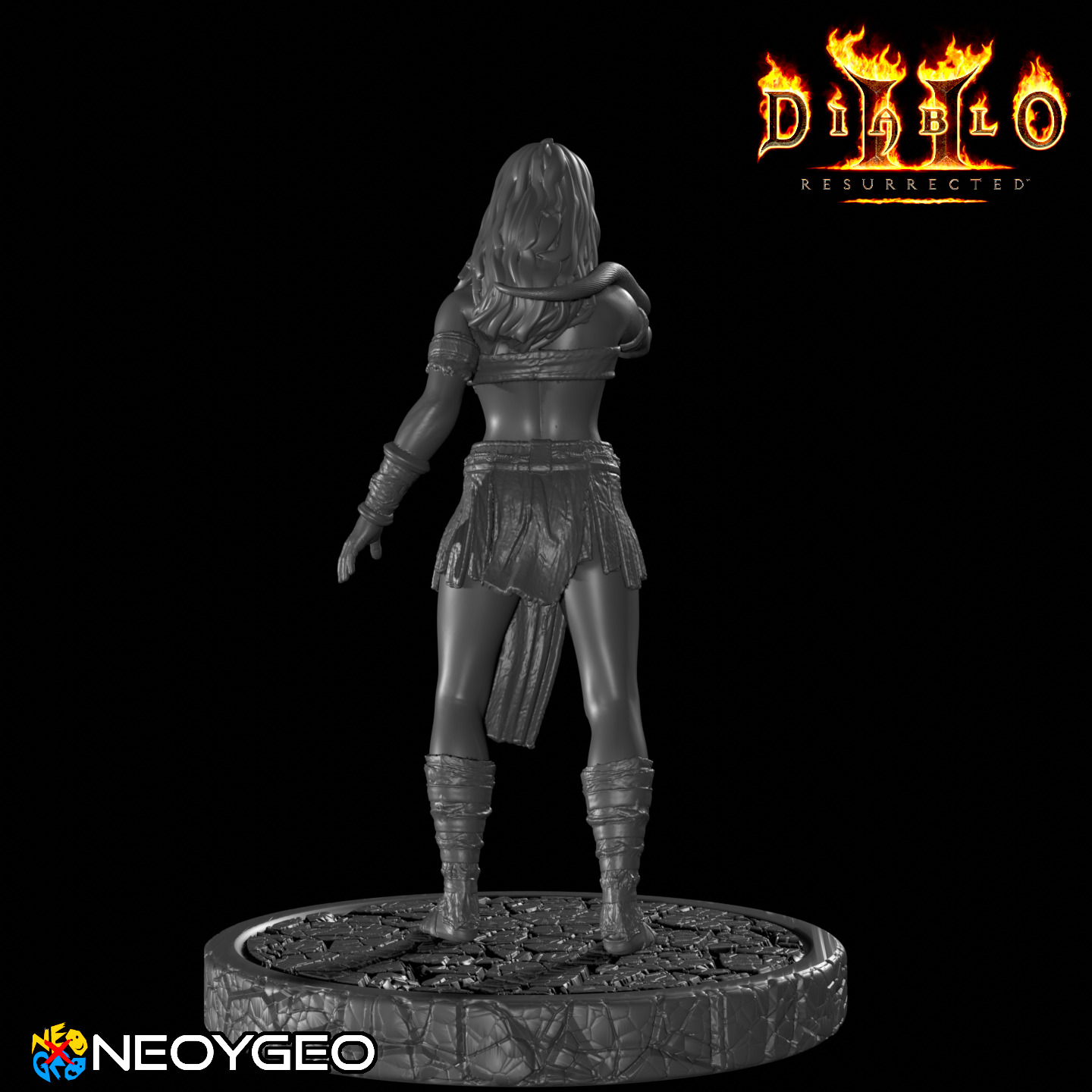 ASHEARA - DIABLO 2 3D print model_4