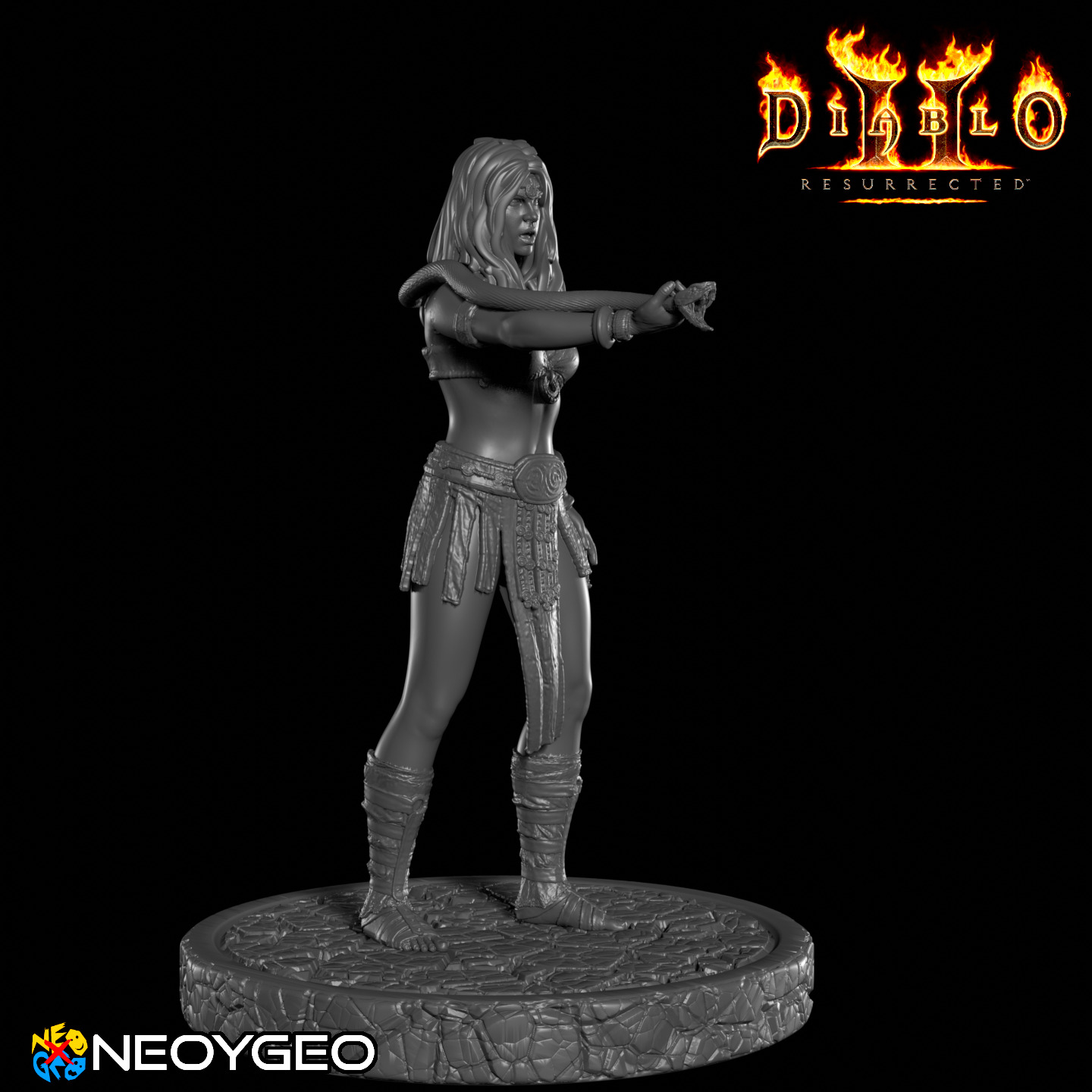 ASHEARA - DIABLO 2 3D print model_3
