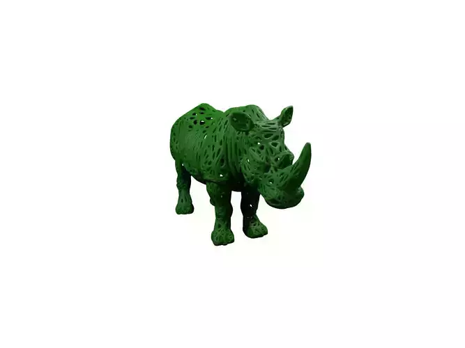 Rhinoceros Voronoi Style