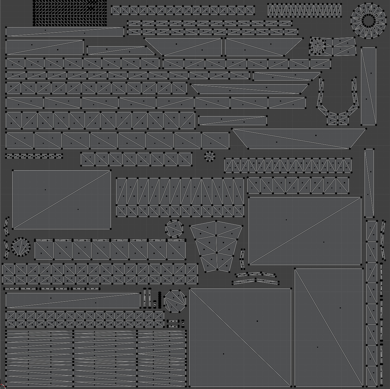 Vintage Telephone Low-poly 3D model Low-poly 3D model_10