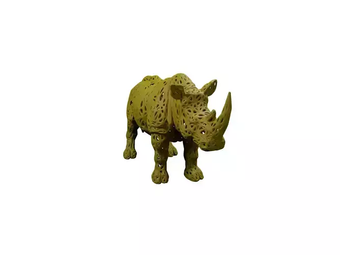 Rhinoceros Voronoi Style