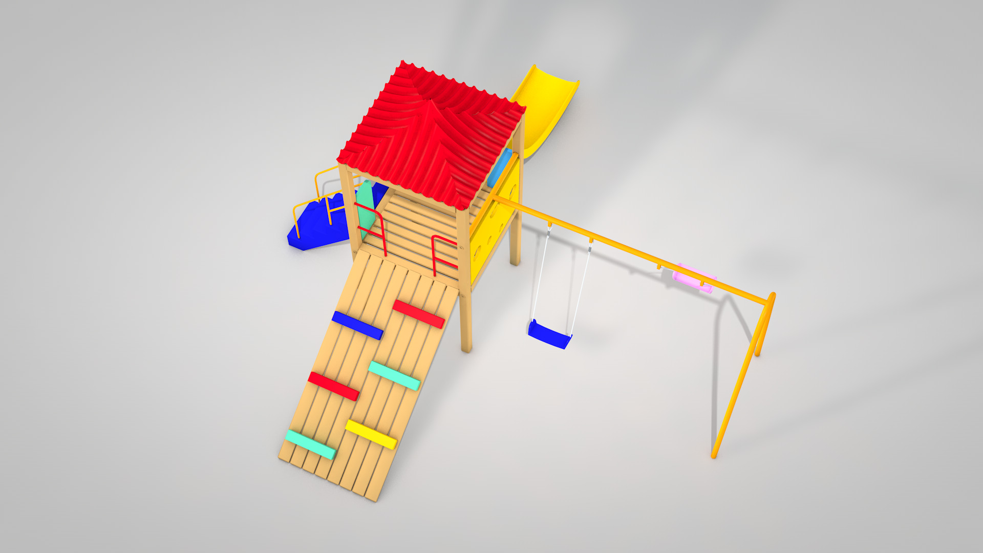 Playground Uno 3D model_3