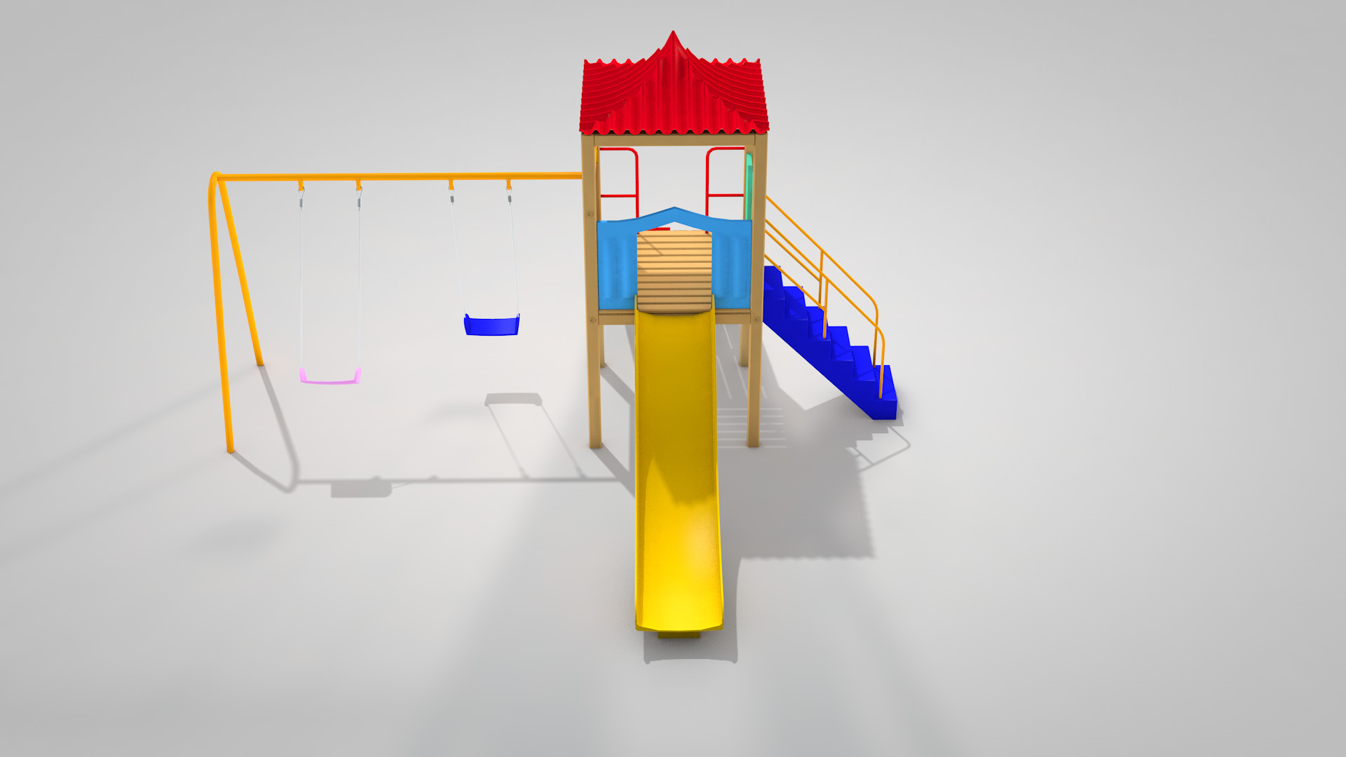 Playground Uno 3D model_12