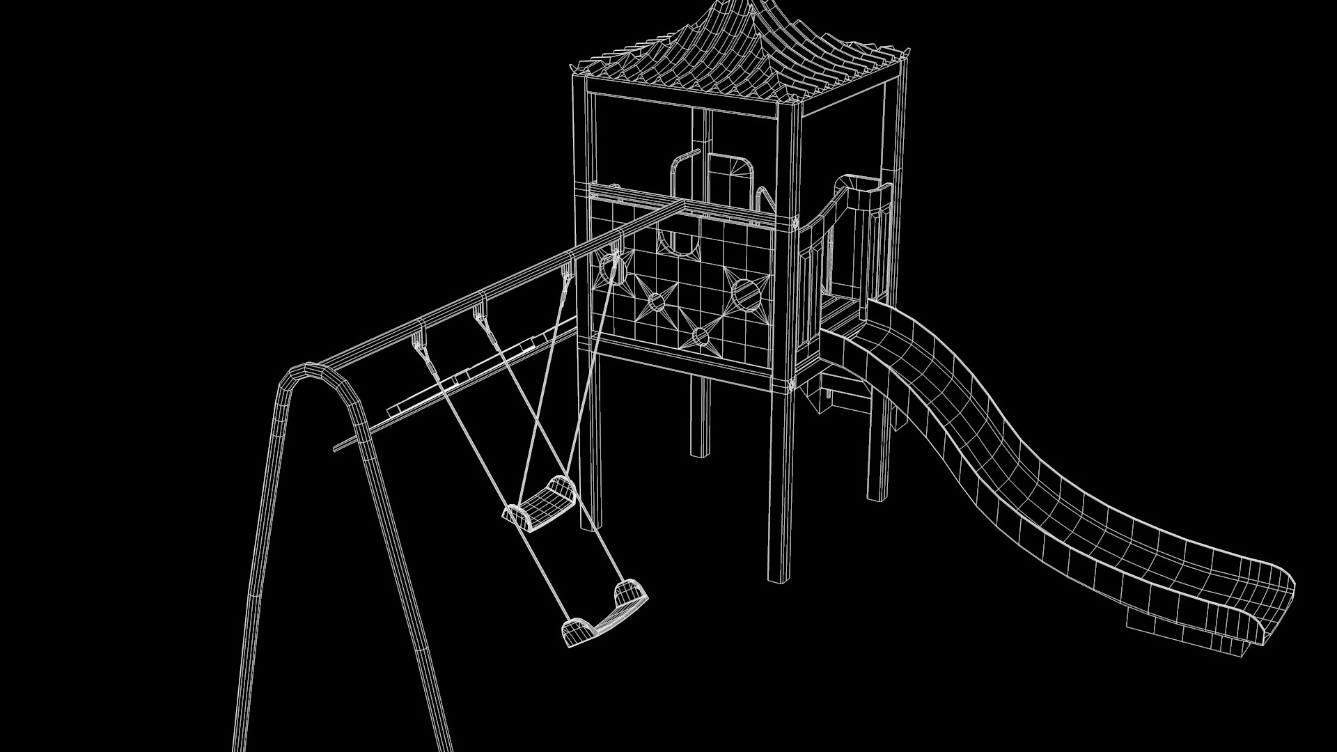 Playground Uno 3D model_14