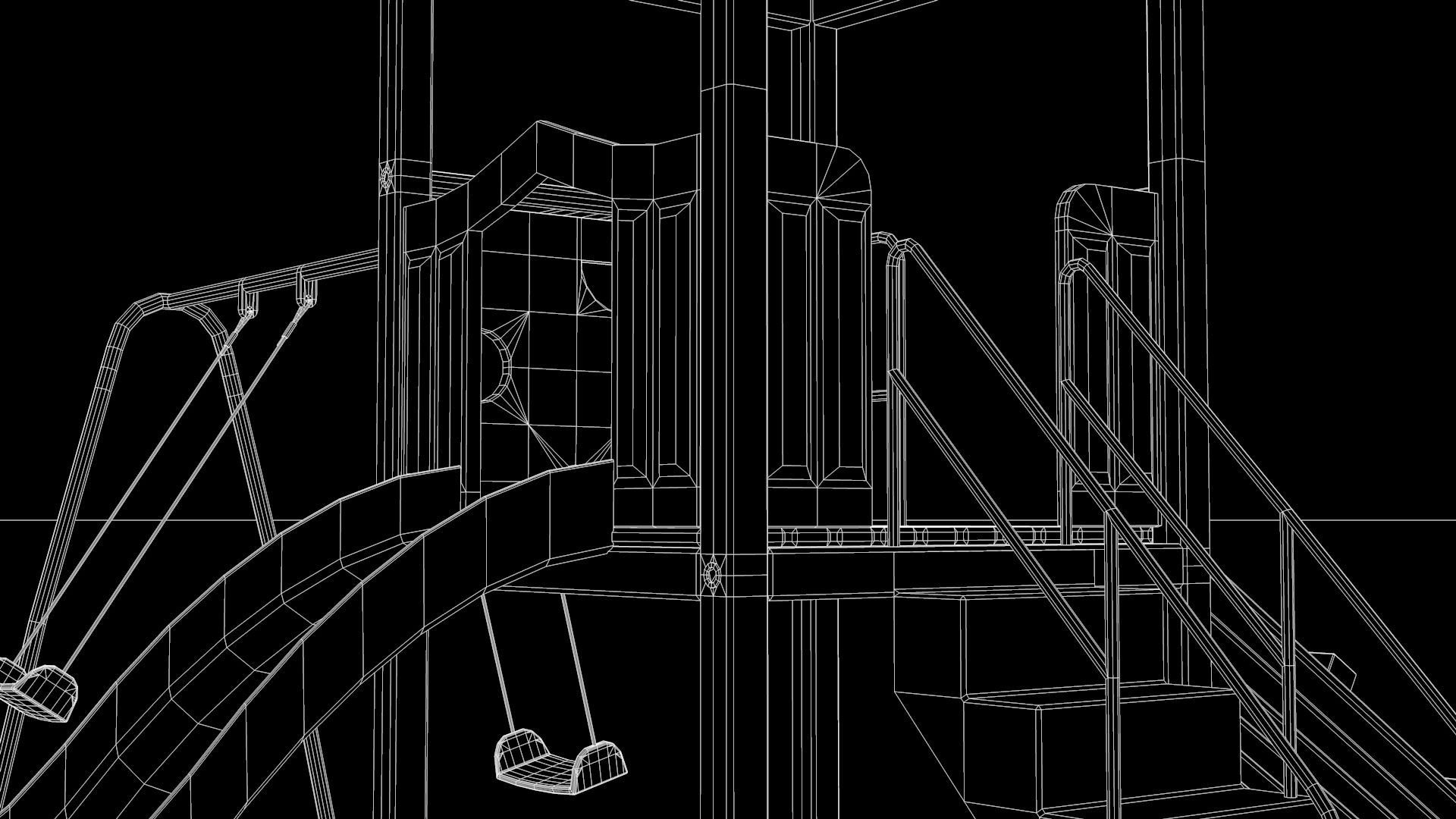 Playground Uno 3D model_2