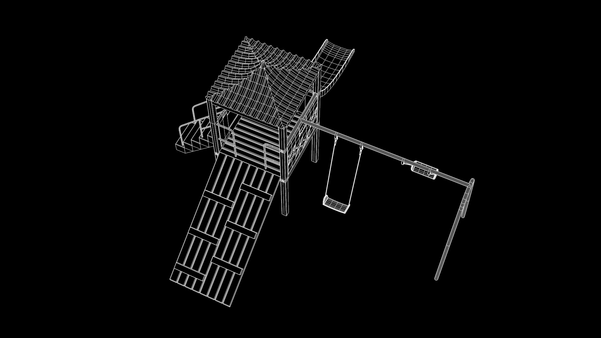 Playground Uno 3D model_4