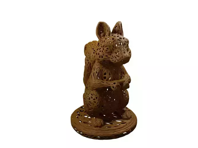 Squirrel Voronoi Style