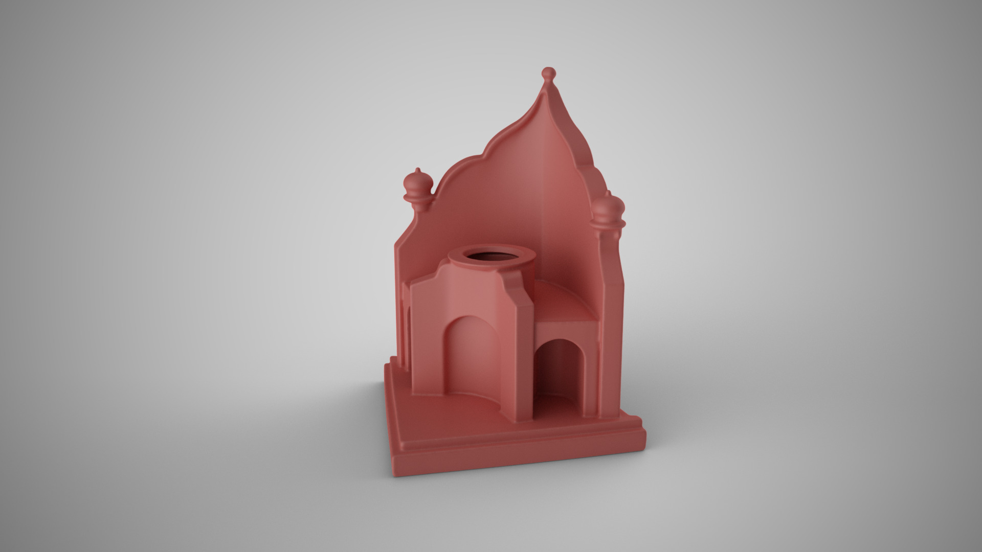 Fairytale Desk Organizer 3D print model_9